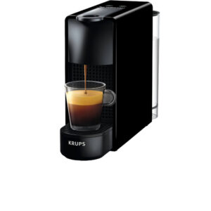 Espressor Nespresso Krups Essenza Mini XN110810, 1300 W, 19 Bar, 0.6 L, Negru lucios Espressor Nespresso Krups Essenza Mini XN110810, 1300 W, 19 Bar, 0.6 L, Negru lucios