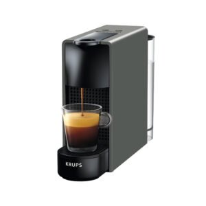 Espressor Nespresso Krups Essenza Mini XN110B10, 1300 W, 19 bar, 0.6 L, Gri Espressor Nespresso Krups Essenza Mini XN110B10, 1300 W, 19 bar, 0.6 L, Gri