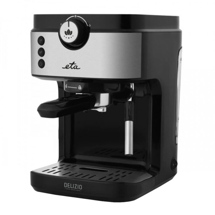 Espressor manual ETA Delizio 1180 90000, 1633 W, 0.9 L, 20 bar, Dispozitiv spumare, Negru Espressor manual ETA Delizio 1180 90000, 1633 W, 0.9 L, 20 bar, Dispozitiv spumare, Negru