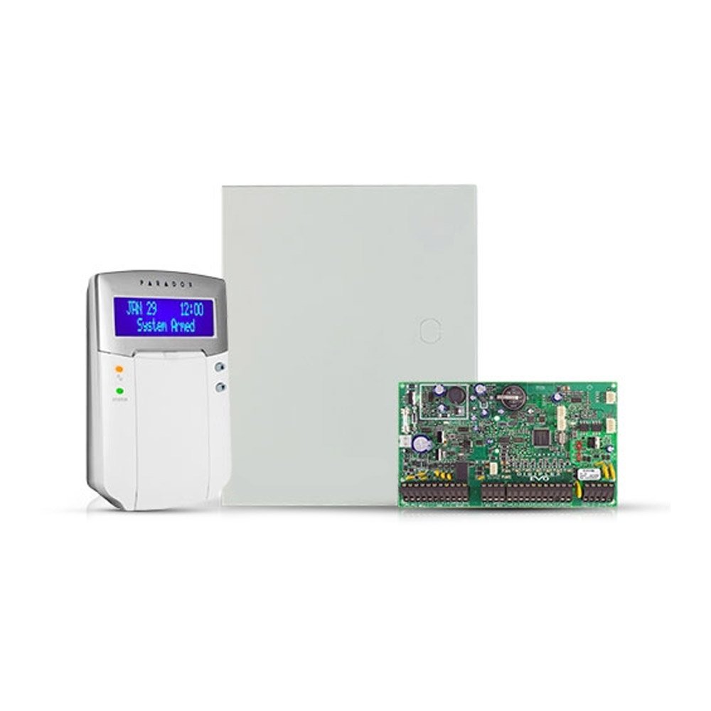 Centrala alarma antiefractie Paradox Digiplex EVOHD cu tastatura K641+ si carcasa, 8 partitii, 8-192 zone, 5-32 PGM Centrala alarma antiefractie Paradox Digiplex EVOHD cu tastatura K641+ si carcasa, 8 partitii, 8-192 zone, 5-32 PGM