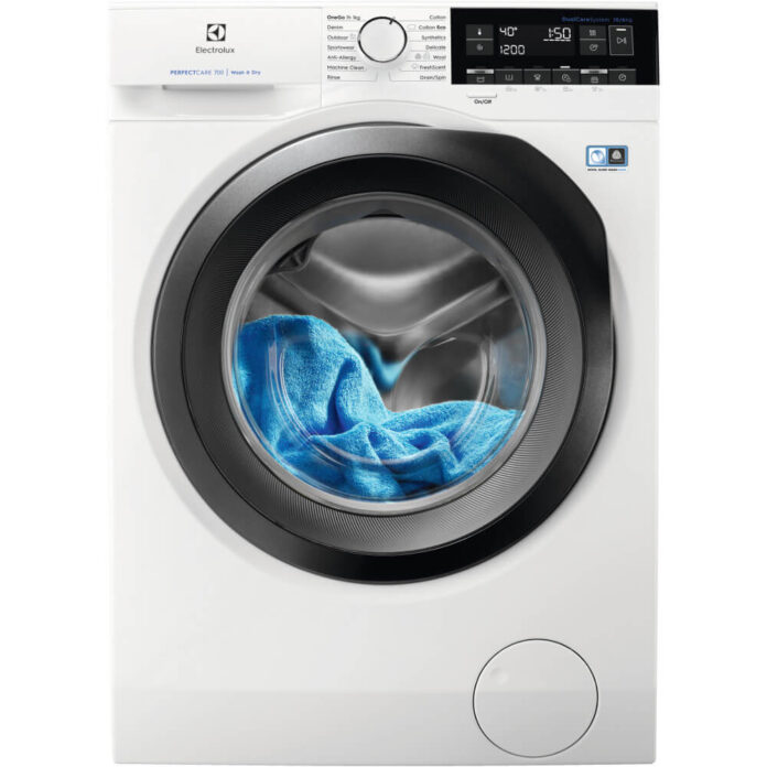 Masina de spalat rufe cu uscator Electrolux EW7W361S PerfectCare700, 1600 RPM, 10 kg Spalare, 6 kg Uscare, Clasa E, (clasificare energetica veche Clasa A) Masina de spalat rufe cu uscator Electrolux EW7W361S PerfectCare700, 1600 RPM, 10 kg Spalare, 6 kg Uscare, Clasa E, (clasificare energetica veche Clasa A)
