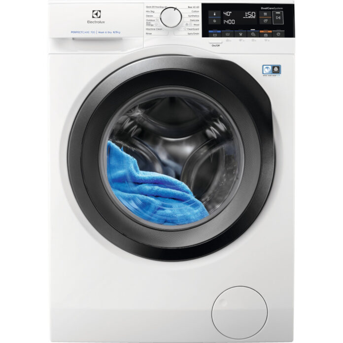 Masina de spalat rufe cu uscator Electrolux EW7WO368S, 8 kg spalare, 5 kg uscare, 1600 RPM, Clasa D, Alb Masina de spalat rufe cu uscator Electrolux EW7WO368S, 8 kg spalare, 5 kg uscare, 1600 RPM, Clasa D, Alb