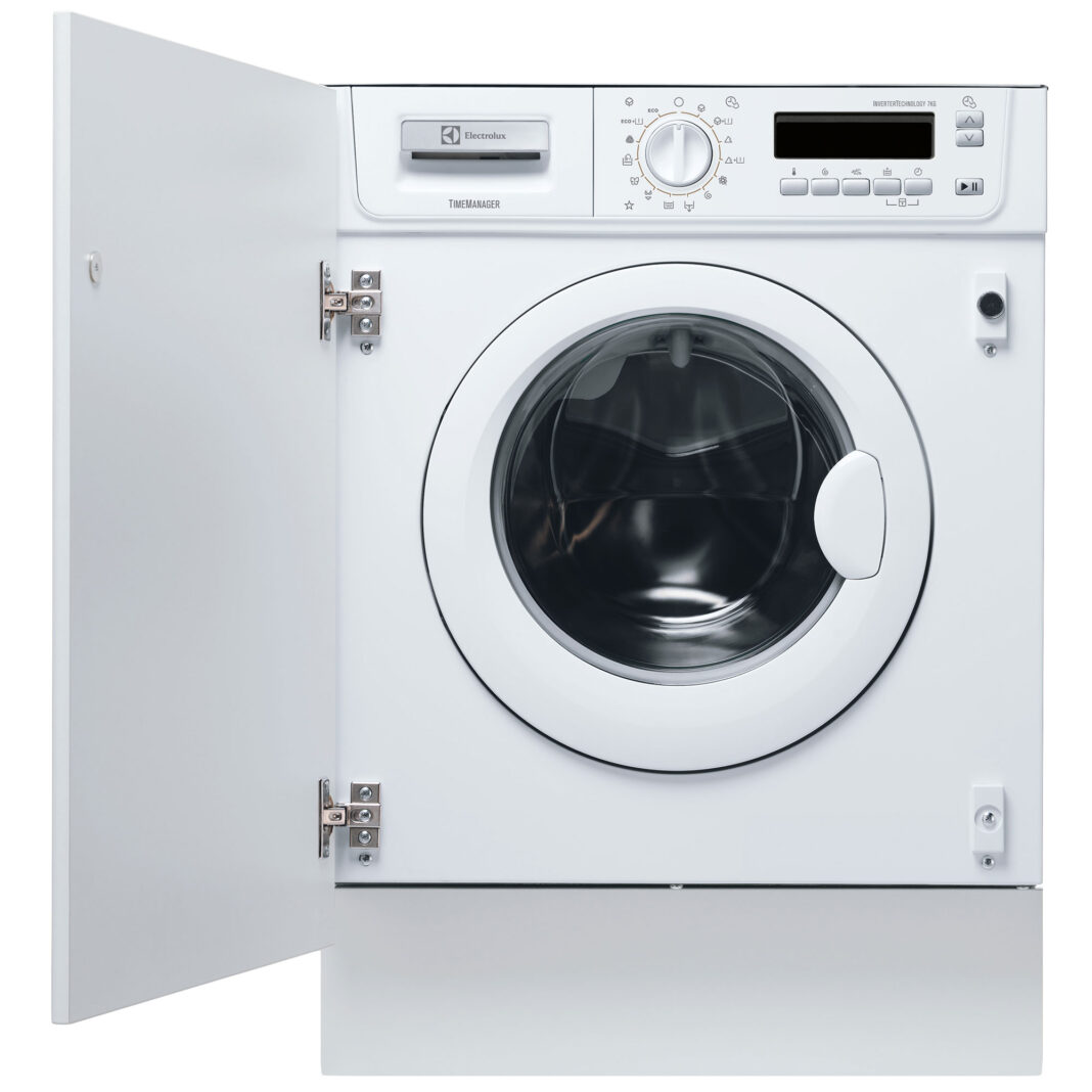 Masina de spalat rufe incorporabila Electrolux EWG147540W, 1400 RPM, 7 kg, Clasa A+++, Alb