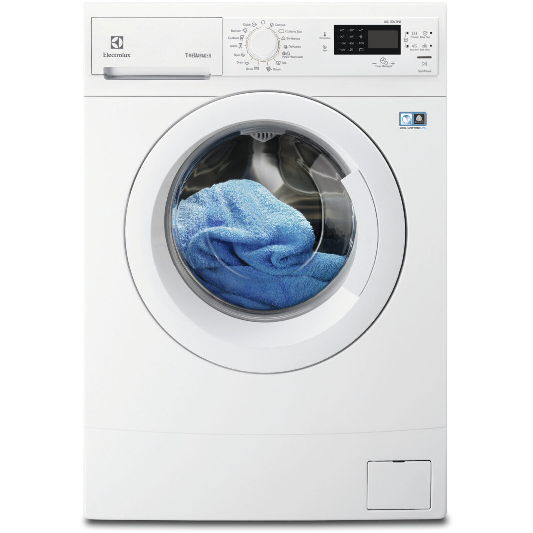 Masina de spalat rufe Electrolux EWS31064NU, 1000 rpm, 6 kg, Clasa A+++, Alb