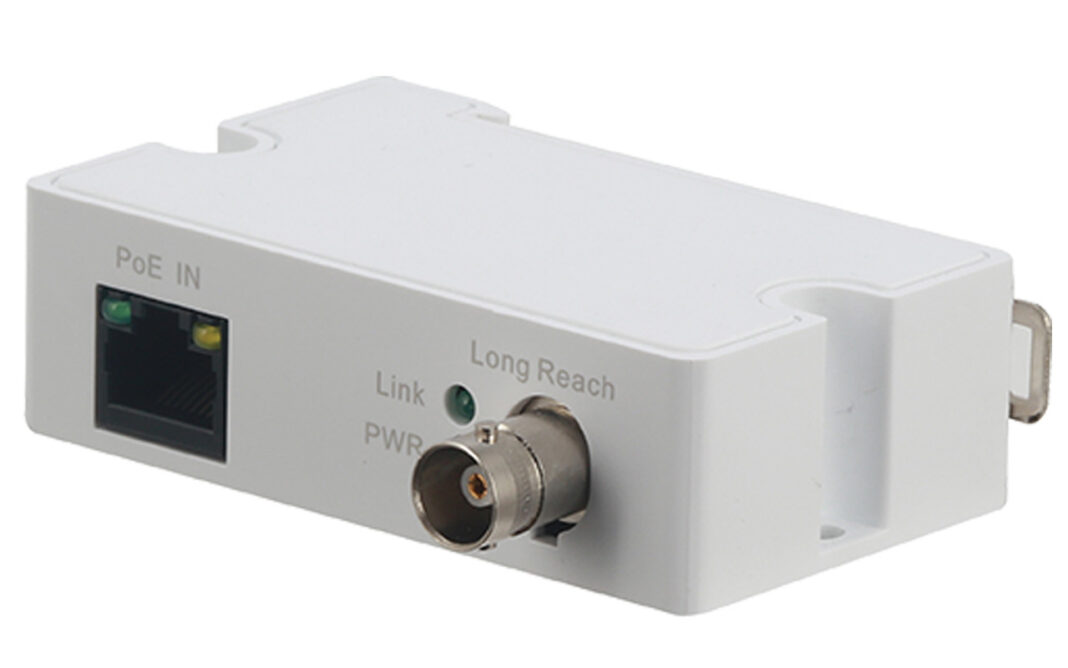 Extender Ethernet cu un port RJ45, prin cablu coaxial, receptor, Dahua LR1002-1EC-V3 Extender Ethernet cu un port RJ45, prin cablu coaxial, receptor, Dahua LR1002-1EC-V3