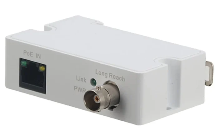 Extender Ethernet cu un port RJ45, prin cablu coaxial, receptor, Dahua LR1002-1EC-V3 Extender Ethernet cu un port RJ45, prin cablu coaxial, receptor, Dahua LR1002-1EC-V3
