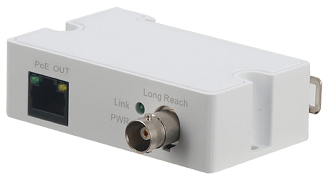 Extender Ethernet cu un port RJ45, prin cablu coaxial, transmitator, Dahua LR1002-1ET-V3 Extender Ethernet cu un port RJ45, prin cablu coaxial, transmitator, Dahua LR1002-1ET-V3