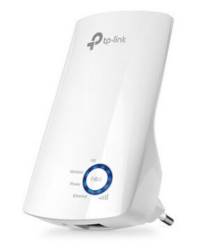 Range Extender Wireless, 300 Mbps, 2.4 Ghz, cu mufa RJ-45, Conectare NVR DVR prin Wi-Fi, Tp Link, TL-WA850RE Range Extender Wireless, 300 Mbps, 2.4 Ghz, cu mufa RJ-45, Conectare NVR DVR prin Wi-Fi, Tp Link, TL-WA850RE