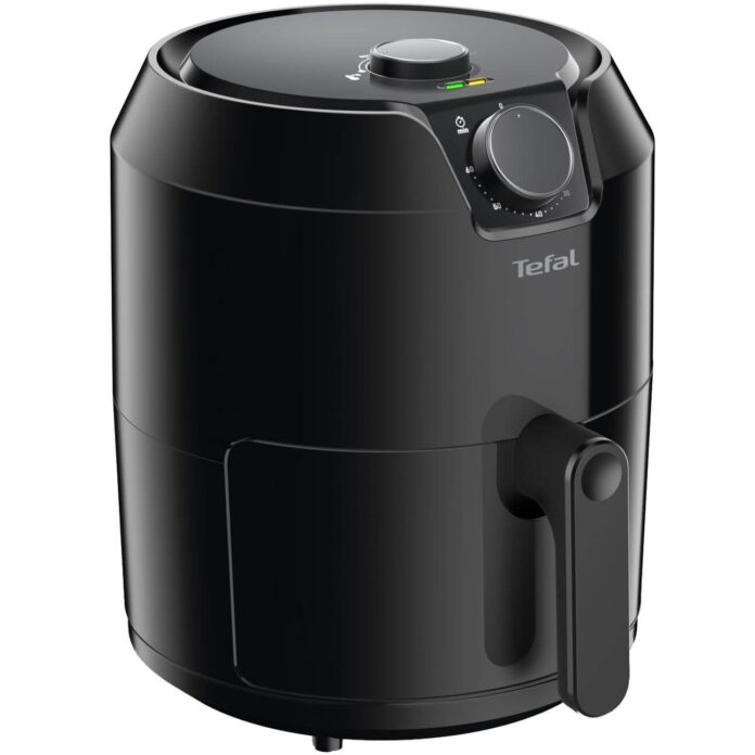 Friteuza cu aer cald Tefal Easy Fry Classique EY201815, 1500 W, 4 functii de gatire, temperatura ajustabila, capacitate XL, 1.2 KG / 4.2 L, negru Friteuza cu aer cald Tefal Easy Fry Classique EY201815, 1500 W, 4 functii de gatire, temperatura ajustabila, capacitate XL, 1.2 KG / 4.2 L, negru