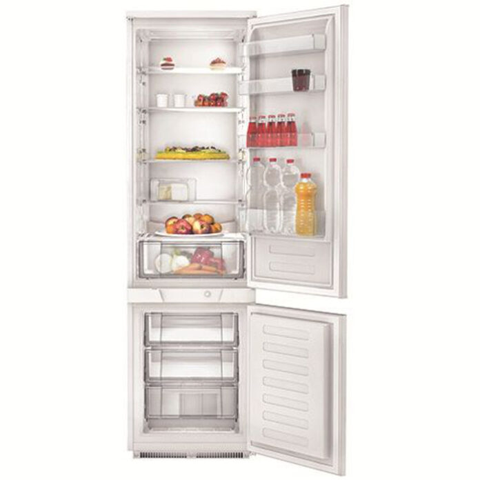 Combina frigorifica incorporabila Hotpoint BCB 33 AA, 271 l, Clasa A+, Alb Combina frigorifica incorporabila Hotpoint BCB 33 AA, 271 l, Clasa A+, Alb