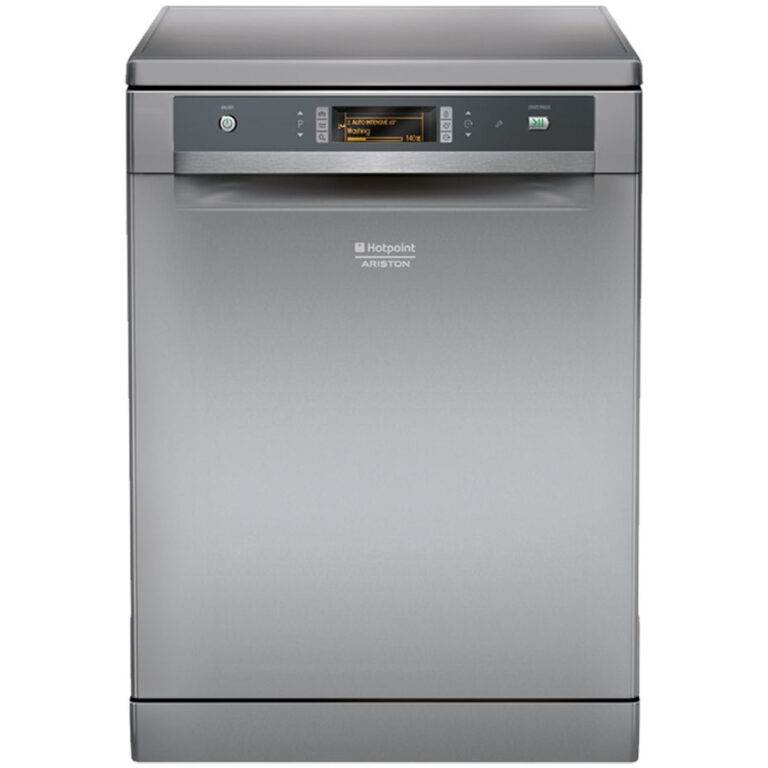 Masina de spalat vase Hotpoint LFD 11M132 OCX EU, 14 Seturi, 11 Programe, Clasa A+++, 60 cm, Inox