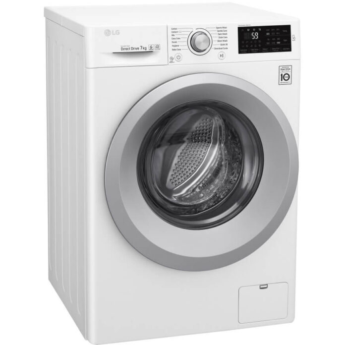 Masina de spalat rufe LG Titan C5 F2J5QN4W, 7 kg, 1200 RPM, Clasa A+++ Masina de spalat rufe LG Titan C5 F2J5QN4W, 7 kg, 1200 RPM, Clasa A+++