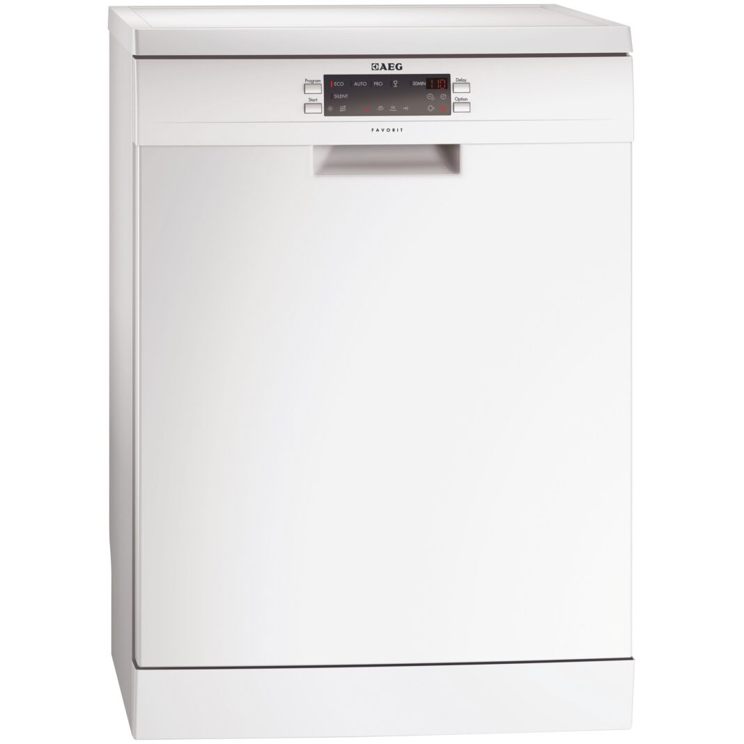 Masina de spalat vase AEG F66702W0P, 15 Seturi, 6 Programe, Clasa A++, 60 cm, Alb