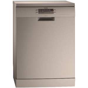 Masina de spalat vase AEG F67732M0P, 15 Seturi, 7 Programe, Clasa A++, 60 cm, Inox Masina de spalat vase AEG F67732M0P, 15 Seturi, 7 Programe, Clasa A++, 60 cm, Inox