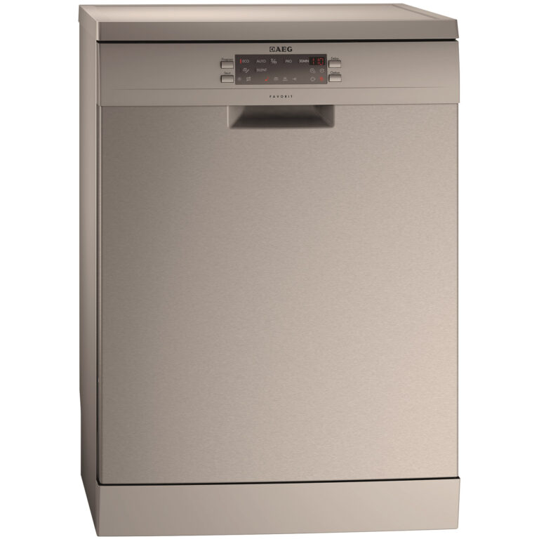 Masina de spalat vase AEG F67732M0P, 15 Seturi, 7 Programe, Clasa A++, 60 cm, Inox