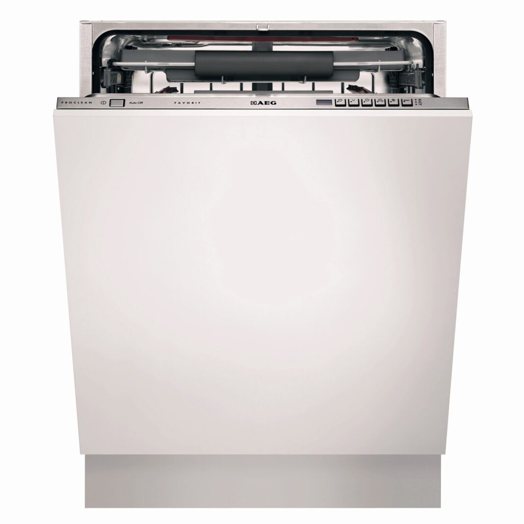 Masina de spalat vase incorporabila AEG F78700VI1P, 15 Seturi, 8 Programe, Clasa A++, 60 cm, Inox