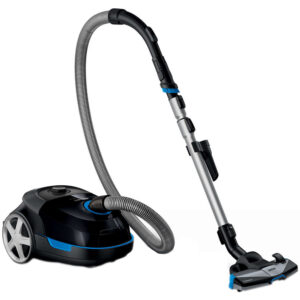 Aspirator cu sac Philips FC8578/09, 4 L, 650 W, Tehnologie AirflowMax, Cap de aspirare TriActive+, Cuplaje ActiveLock, 25.7 kWh/an Aspirator cu sac Philips FC8578/09, 4 L, 650 W, Tehnologie AirflowMax, Cap de aspirare TriActive+, Cuplaje ActiveLock, 25.7 kWh/an