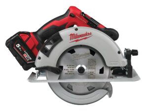 Fierastrau circular cu acumulator Milwaukee M18 BLCS66-502X, 190mm, 66mm taiere la 90 grade, 5000 RPM, motor fara perii, 4933464590 Fierastrau circular cu acumulator Milwaukee M18 BLCS66-502X, 190mm, 66mm taiere la 90 grade, 5000 RPM, motor fara perii, 4933464590