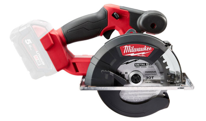 Fierastrau pentru debitare metal Milwaukee M18 FMCS-0, 150mm, fara acumulator, 57mm taiere, 3900 RPM, sistem FUEL, 4933459191 Fierastrau pentru debitare metal Milwaukee M18 FMCS-0, 150mm, fara acumulator, 57mm taiere, 3900 RPM, sistem FUEL, 4933459191