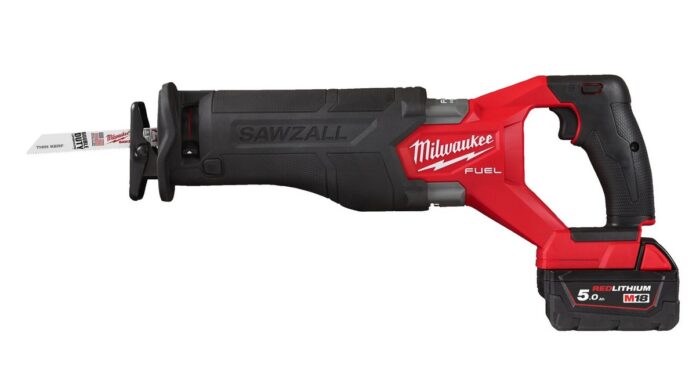 Fierastrau sabie cu acumulator Milwaukee M18 FSZ-502X, motor fara perii, 32mm cursa, 0-3000 CPM, Sistem FUEL, 4933478291 Fierastrau sabie cu acumulator Milwaukee M18 FSZ-502X, motor fara perii, 32mm cursa, 0-3000 CPM, Sistem FUEL, 4933478291