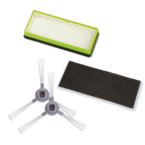 Set filtre si perii laterale Rowenta ZR177002 pentru aspirator robot Rowenta X-Plorer Serie 80 120 seriile RR77xx RR78xx Set filtre si perii laterale Rowenta ZR177002 pentru aspirator robot Rowenta X-Plorer Serie 80 120 seriile RR77xx RR78xx