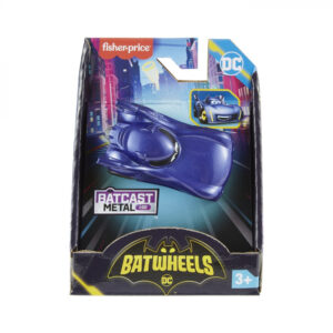 Fisher Price Batwheels Masinuta Metalica Batmobile 1:55 Fisher Price Batwheels Masinuta Metalica Batmobile 1:55