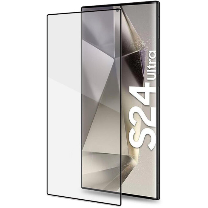 Folie protectie Celly 3DGlass pentru Samsung Galaxy S24 Ultra 5G, Sticla Securizata, Transparenta Folie protectie Celly 3DGlass pentru Samsung Galaxy S24 Ultra 5G, Sticla Securizata, Transparenta