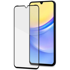 Folie protectie Celly Full Glass pentru Samsung Galaxy A15 4G/5G, Sticla Securizata, Transparenta Folie protectie Celly Full Glass pentru Samsung Galaxy A15 4G/5G, Sticla Securizata, Transparenta