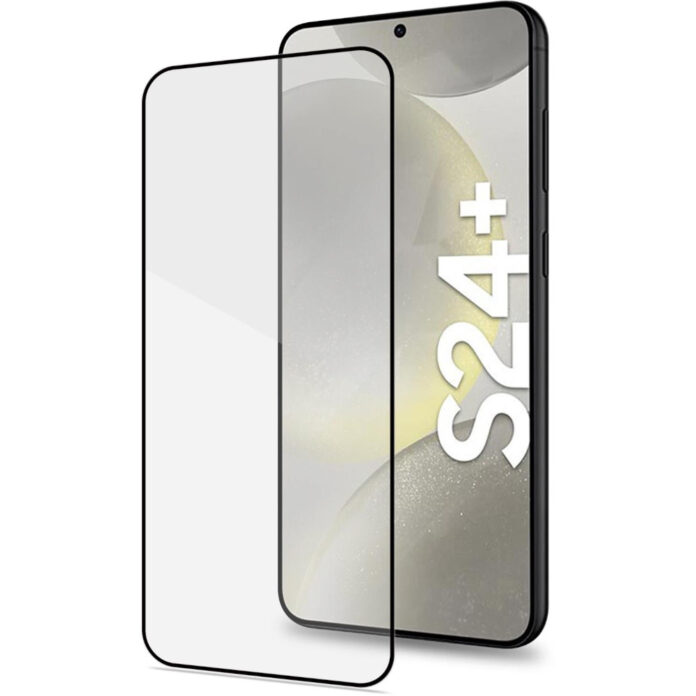 Folie protectie Celly Full Glass pentru Samsung Galaxy S24+, 5G, Sticla Securizata, Transparenta Folie protectie Celly Full Glass pentru Samsung Galaxy S24+, 5G, Sticla Securizata, Transparenta