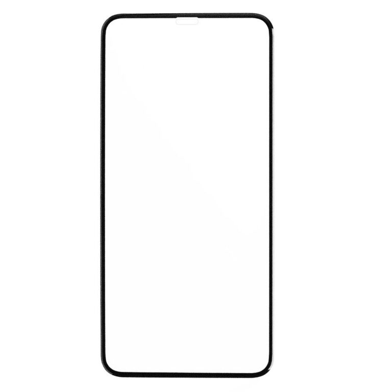 Folie protectie Lemontti Full Fit pentru Iphone 11/XR, Negru