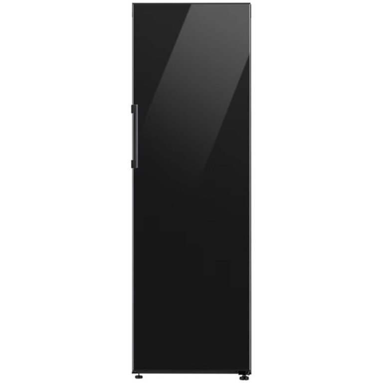 Frigider cu o usa Samsung RR39C76C322/EF, 387l, No Frost, All Around Cooling, WiFi Smart Things,  AI Energy, Digital Inverter, Clasa E, Sticla neagra