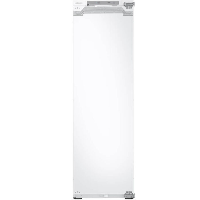 Frigider cu o usa incorporabil Samsung Bespoke BRR29610EWW/EF, 289 l, No Frost, Compresor Digital Inverter, Usa reversibila, Clasa E, H 177.5 cm Frigider cu o usa incorporabil Samsung Bespoke BRR29610EWW/EF, 289 l, No Frost, Compresor Digital Inverter, Usa reversibila, Clasa E, H 177.5 cm