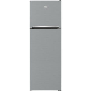 Frigider cu 2 usi Beko RDNE350K30XBN, NeoFrost Dual Cooling, No Frost, Compresor invertor ProSmart, Clasa F, Gri metalic Frigider cu 2 usi Beko RDNE350K30XBN, NeoFrost Dual Cooling, No Frost, Compresor invertor ProSmart, Clasa F, Gri metalic