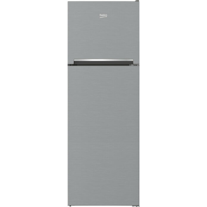 Frigider cu 2 usi Beko RDNE350K30XBN, NeoFrost Dual Cooling, No Frost, Compresor invertor ProSmart, Clasa F, Gri metalic Frigider cu 2 usi Beko RDNE350K30XBN, NeoFrost Dual Cooling, No Frost, Compresor invertor ProSmart, Clasa F, Gri metalic