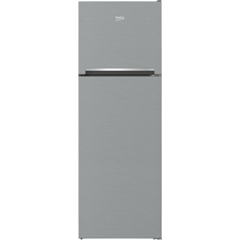 Frigider cu 2 usi Beko RDNE350K30XBN, NeoFrost Dual Cooling, No Frost, Compresor invertor ProSmart, Clasa F, Gri metalic