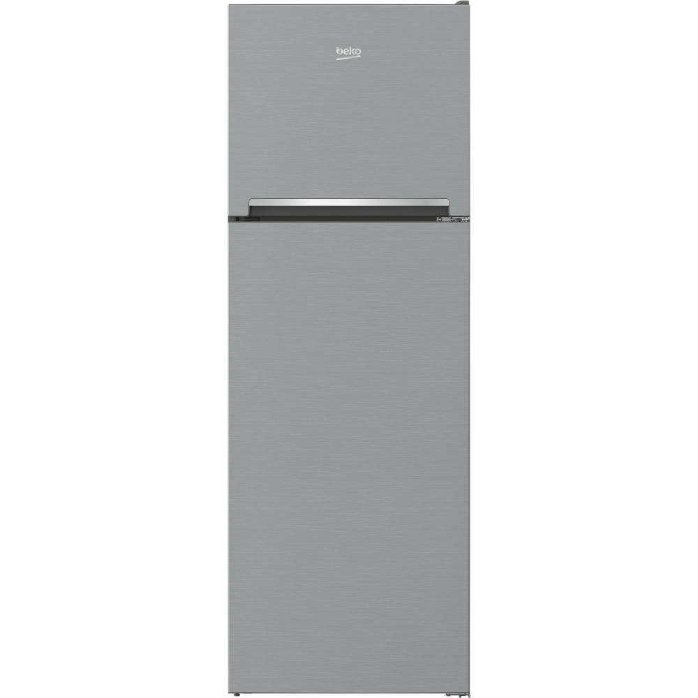 Frigider cu 2 usi Beko RDNE350K30XBN, NeoFrost Dual Cooling, No Frost, Compresor invertor ProSmart, Clasa F, Gri metalic Frigider cu 2 usi Beko RDNE350K30XBN, NeoFrost Dual Cooling, No Frost, Compresor invertor ProSmart, Clasa F, Gri metalic