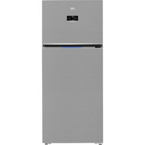 Frigider cu 2 usi Beko B5RDNE594ZXB, Harvest Fresh, Ever Fresh+, Aero Flow, 557 l, H 186 cm, No Frost, Display, Inox, Clasa E Frigider cu 2 usi Beko B5RDNE594ZXB, Harvest Fresh, Ever Fresh+, Aero Flow, 557 l, H 186 cm, No Frost, Display, Inox, Clasa E