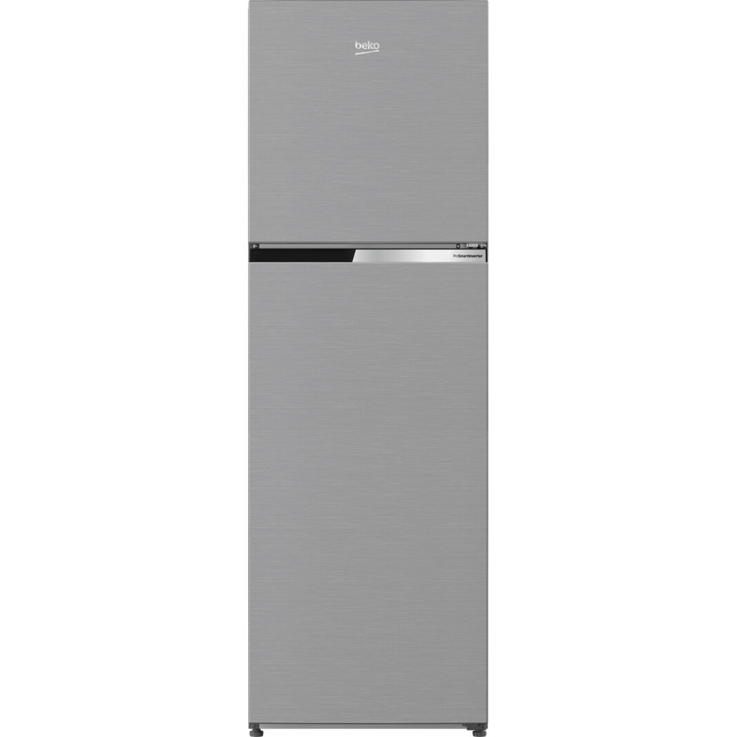 Frigider cu 2 usi Beko RDNT271I40XBN, No Frost, 250 l, Metal Look, Clasa E