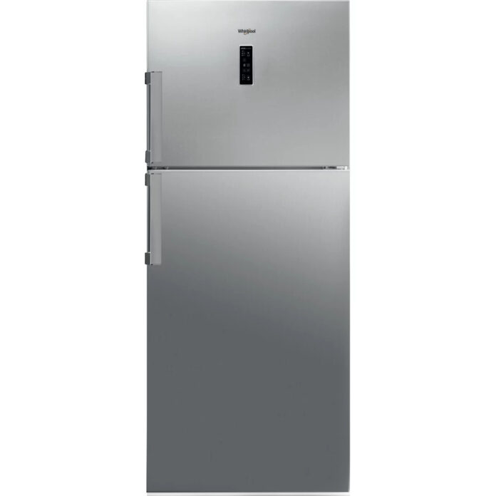 Frigider cu 2 usi Whirlpool WT70E 952 X, 457 l, H 190 cm, Clasa E, Culoare Optic Inox Frigider cu 2 usi Whirlpool WT70E 952 X, 457 l, H 190 cm, Clasa E, Culoare Optic Inox