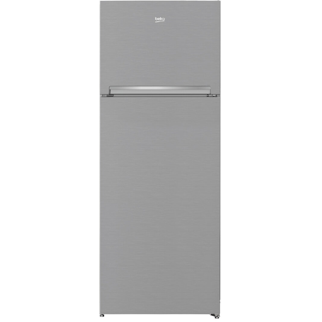 Frigider cu doua usi Beko RDNE455K40XBN, No Frost, 406 l, Termostat reglabil, Functie racire rapida, NeoFrost Dual Cooling, ProSmart Inverter, Silver, Clasa E Frigider cu doua usi Beko RDNE455K40XBN, No Frost, 406 l, Termostat reglabil, Functie racire rapida, NeoFrost Dual Cooling, ProSmart Inverter, Silver, Clasa E