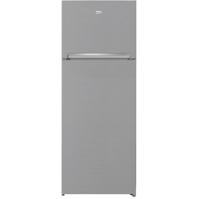Frigider cu doua usi Beko RDNE455K40XBN, No Frost, 406 l, Termostat reglabil, Functie racire rapida, NeoFrost Dual Cooling, ProSmart Inverter, Silver, Clasa E Frigider cu doua usi Beko RDNE455K40XBN, No Frost, 406 l, Termostat reglabil, Functie racire rapida, NeoFrost Dual Cooling, ProSmart Inverter, Silver, Clasa E