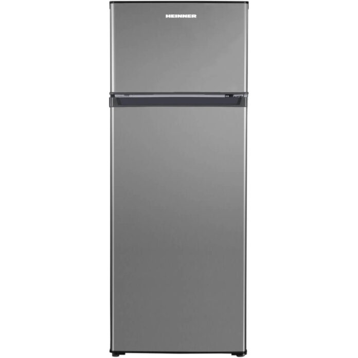 Frigider cu doua usi Heinner HF-H2206XF+, 206 L, Lumina LED, Clasa F Frigider cu doua usi Heinner HF-H2206XF+, 206 L, Lumina LED, Clasa F