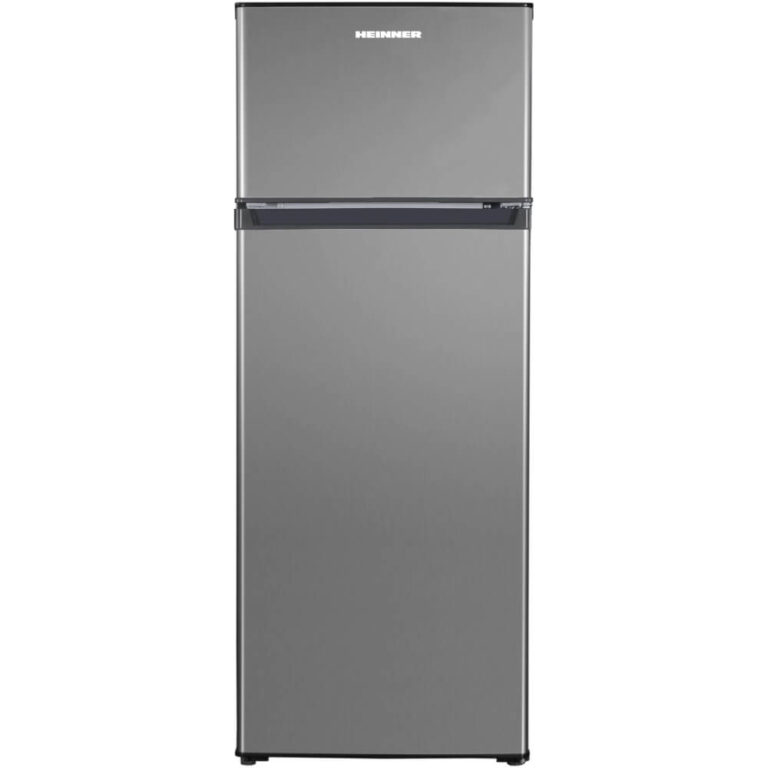 Frigider cu doua usi Heinner HF-H2206XF+, 206 L, Lumina LED, Clasa F