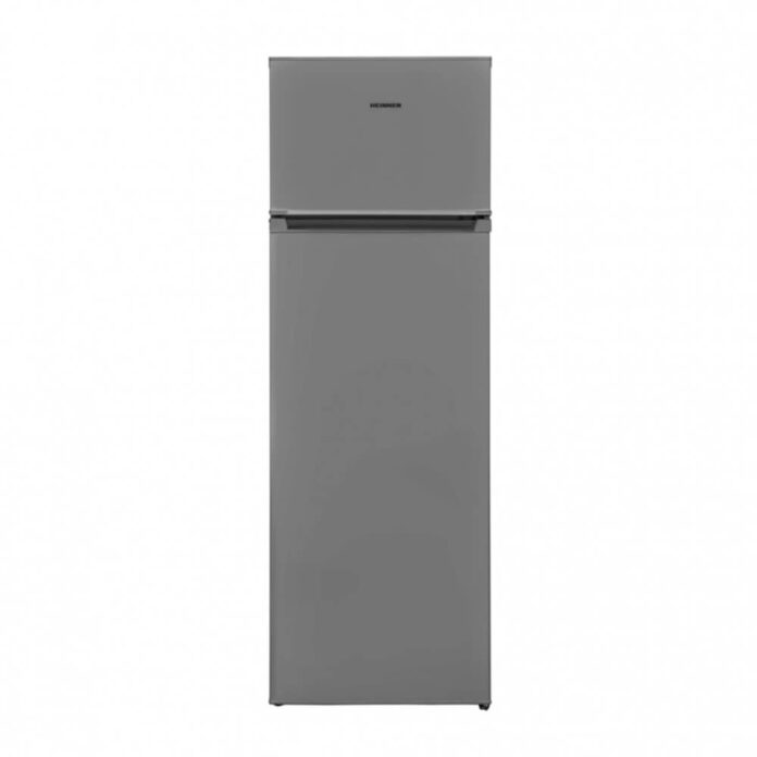 Frigider cu 2 usi Heinner HF-V240SF+, Less Frost, Congelare rapida, 242 l, 160 cm, Argintiu Frigider cu 2 usi Heinner HF-V240SF+, Less Frost, Congelare rapida, 242 l, 160 cm, Argintiu