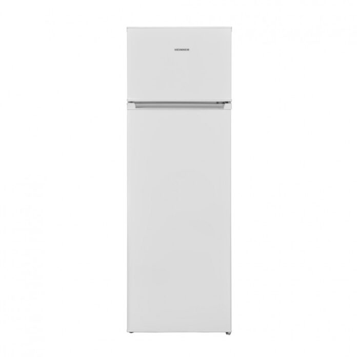 Frigider cu doua usi Heinner HF-V242E++, Control mecanic, Racire Less Frost, Lumina LED, Clasa E Frigider cu doua usi Heinner HF-V242E++, Control mecanic, Racire Less Frost, Lumina LED, Clasa E