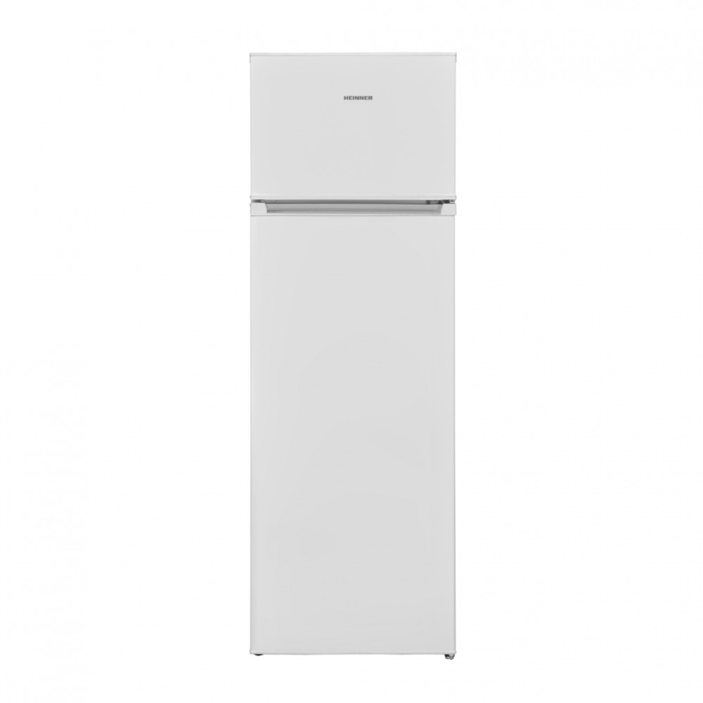 Frigider cu doua usi Heinner HF-V242E++, Control mecanic, Racire Less Frost, Lumina LED, Clasa E Frigider cu doua usi Heinner HF-V242E++, Control mecanic, Racire Less Frost, Lumina LED, Clasa E