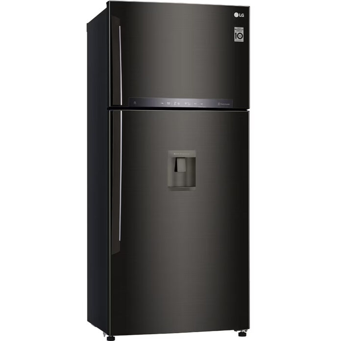 Frigider cu doua usi LG GTF744BLPED, No Frost, 509 l, Wi-Fi, Negru, LinearCooling, DoorCooling+, Compresor Inverter Linear, Clasa E Frigider cu doua usi LG GTF744BLPED, No Frost, 509 l, Wi-Fi, Negru, LinearCooling, DoorCooling+, Compresor Inverter Linear, Clasa E