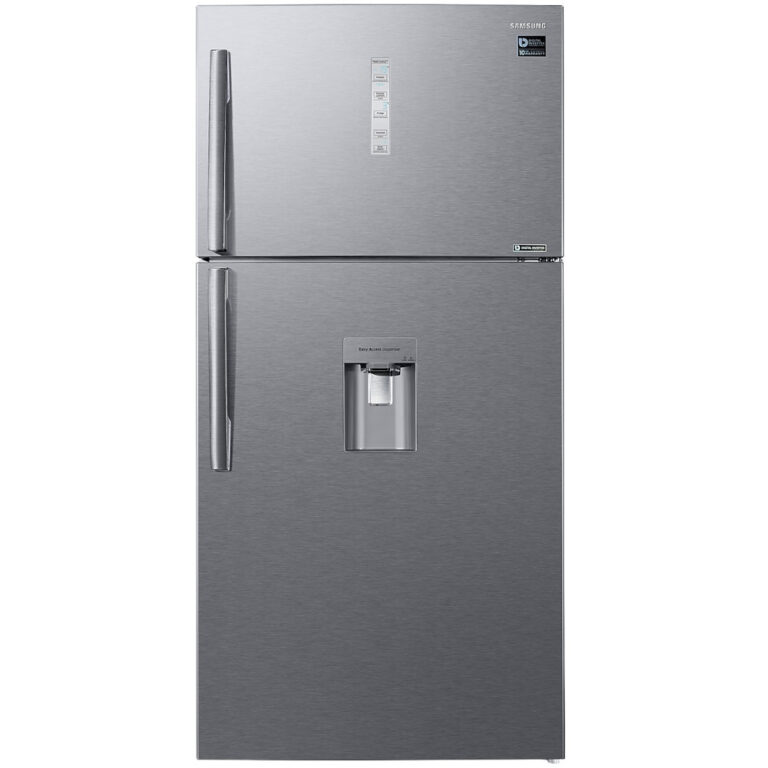 Frigider cu doua usi Samsung RT58K710RSL/EO, Twin Cooling Plus, 585 l, Smart Things WiFi, AI Energy, Dozator apa, No Frost, Gri, Clasa E