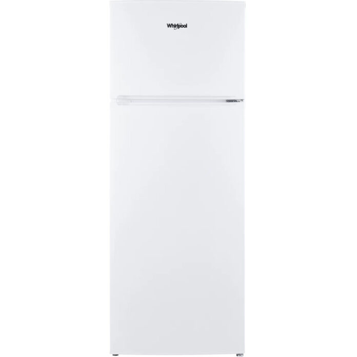 Frigider cu doua usi Whirlpool W55TM 4110 W 1, 212 l, FreshBox, Dezghetare automata, Xlent FIT, Space Management, Rafturi din sticla, Usa reversibila, Clasa F, H 144 cm, Alb Frigider cu doua usi Whirlpool W55TM 4110 W 1, 212 l, FreshBox, Dezghetare automata, Xlent FIT, Space Management, Rafturi din sticla, Usa reversibila, Clasa F, H 144 cm, Alb