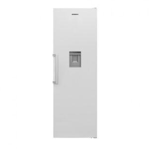Frigider cu o usa Heinner HF-V401NFWDE++, 389 L, No Frost, Control electronic, Dozator de apa, Lumina LED, Clasa E, Alb Frigider cu o usa Heinner HF-V401NFWDE++, 389 L, No Frost, Control electronic, Dozator de apa, Lumina LED, Clasa E, Alb